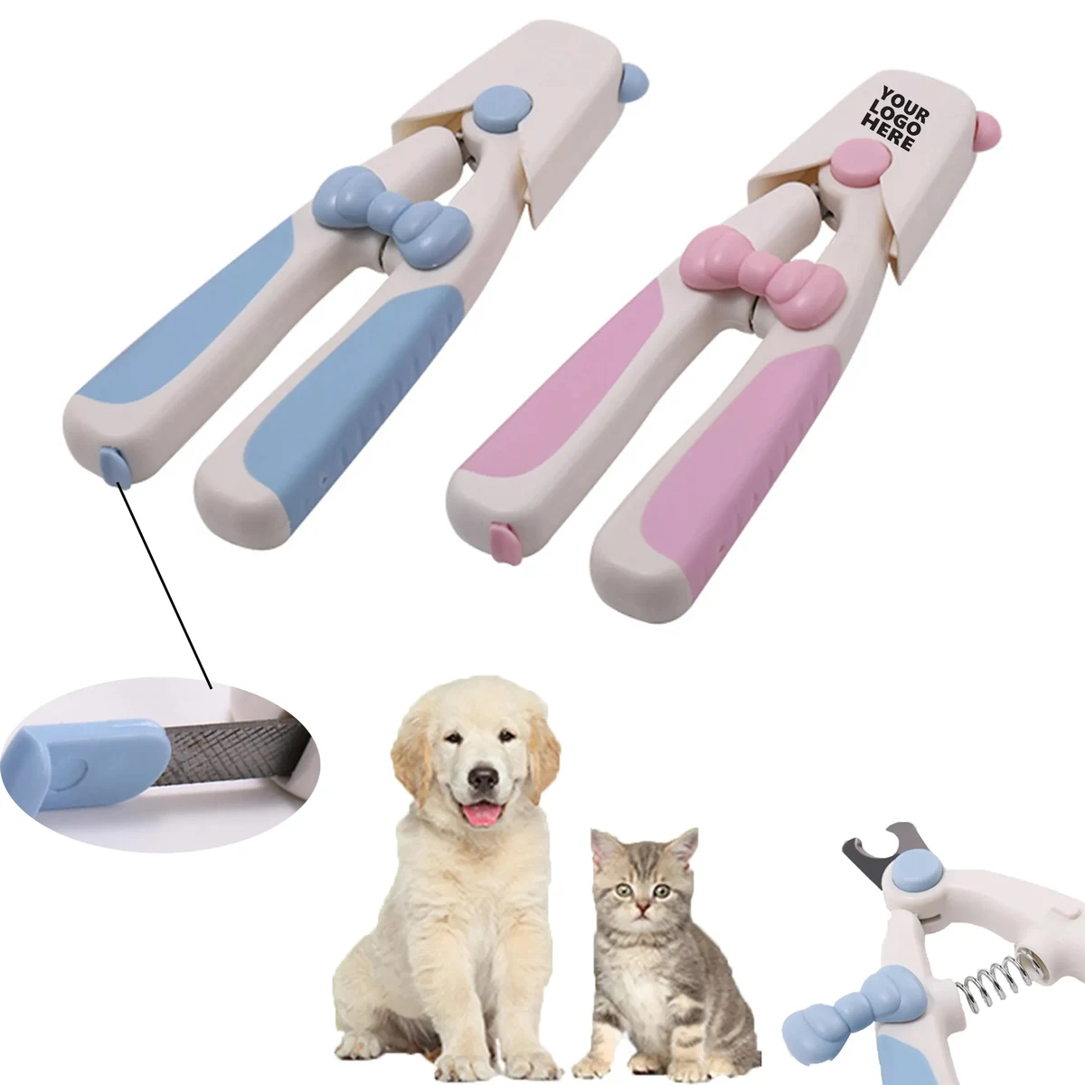 Stainless Steel Pet Nail Clipper 1