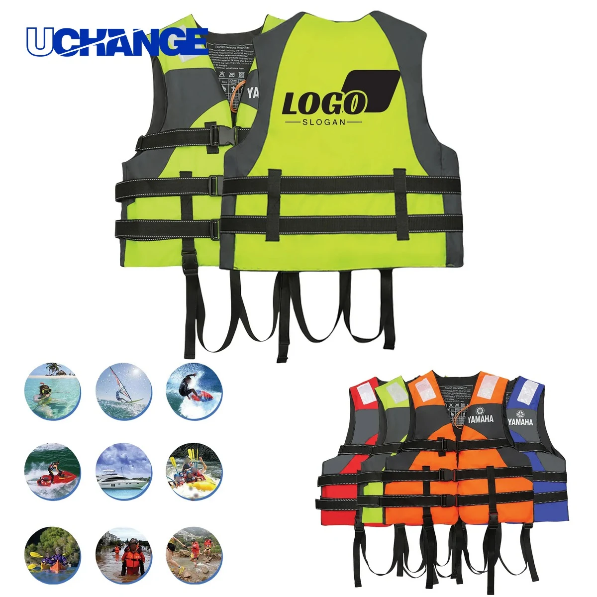 Inflatable Snorkel Life Jacket 1