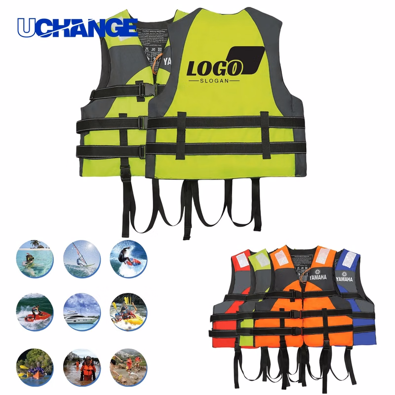 Inflatable Snorkel Life Jacket