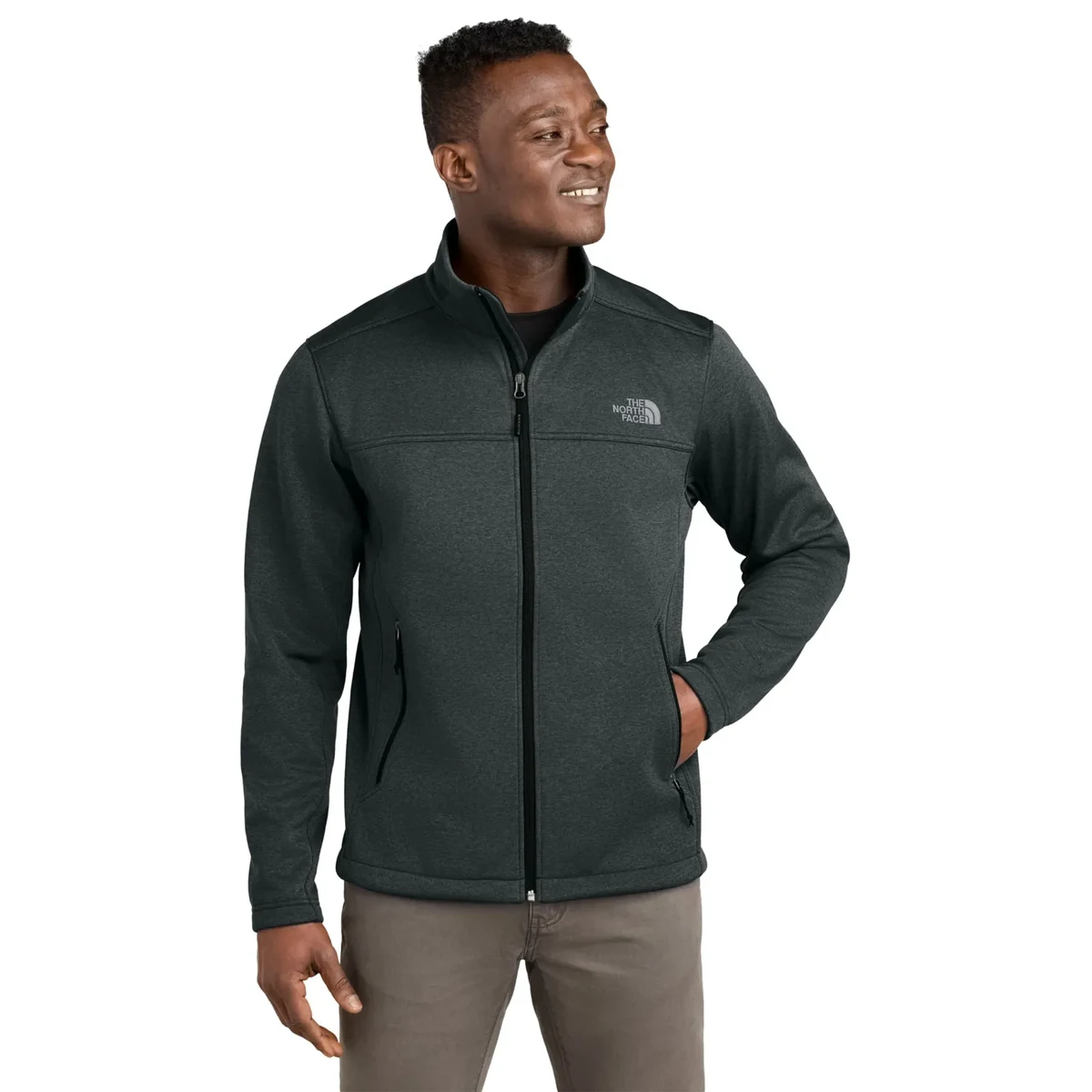 The North Face(R) Chest Logo Ridgewall Soft Shell Jacket 1