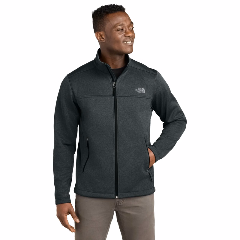 The North Face(R) Chest Logo Ridgewall Soft Shell Jacket