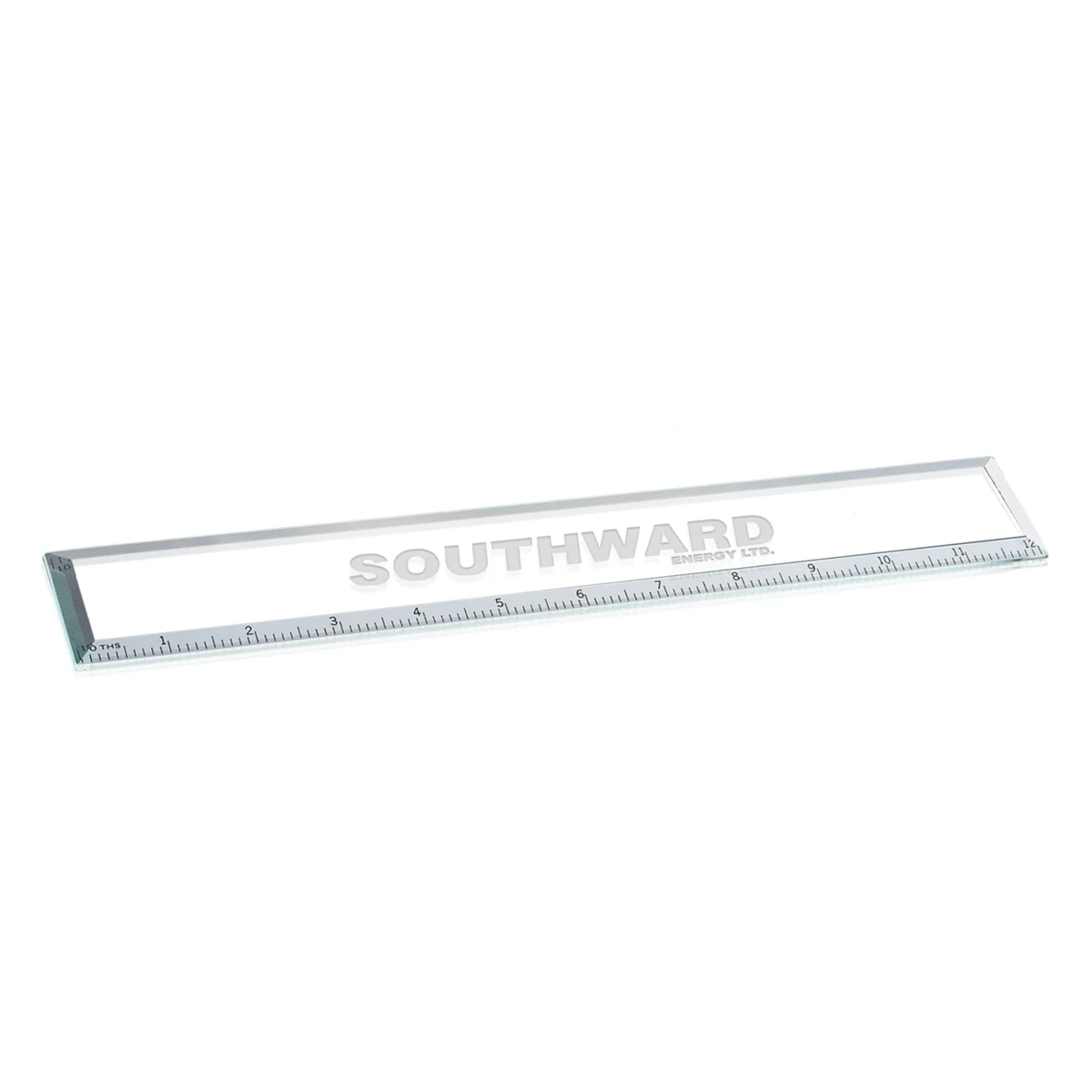 Glass Ruler - Jade 1