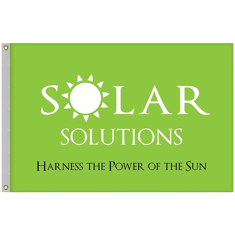 4' X 6' Digitally Printed Single Reverse Nylon Flag 1