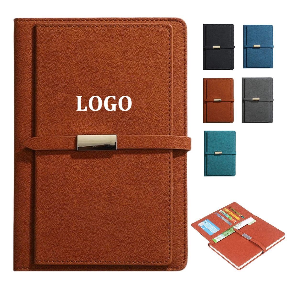 A5 Multifunctional Business Notebook 1
