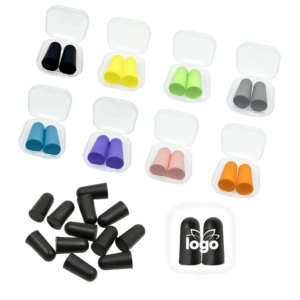 Candy-Colored Silent Earplugs 1