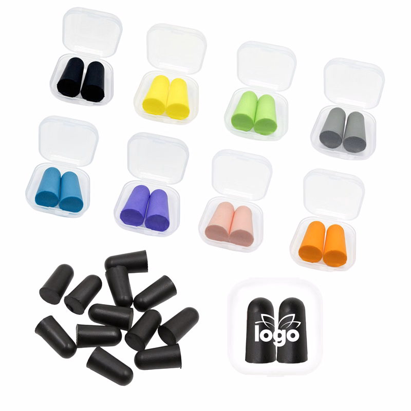 Candy-Colored Silent Earplugs