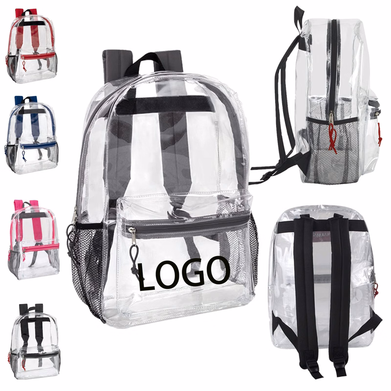 Transparent Waterproof Storage Backpack
