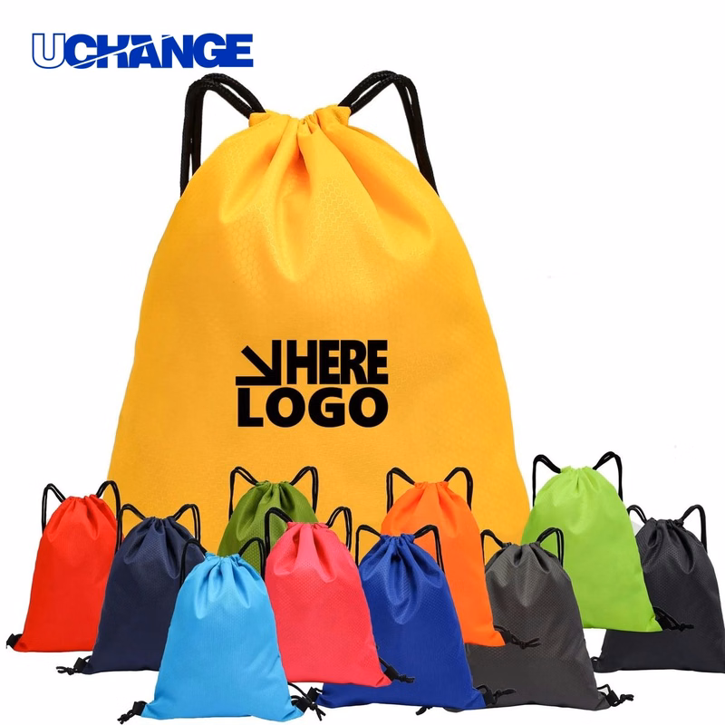 600D Soccer Mesh Waterproof Drawstring Bag Organizer