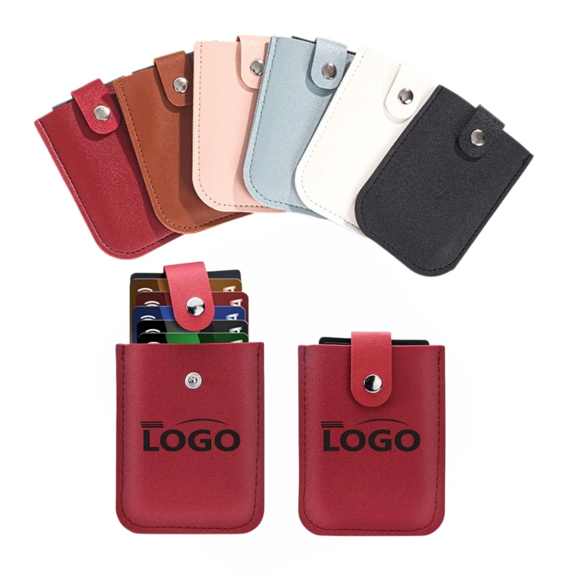 Retractable Leather Card Holder 1