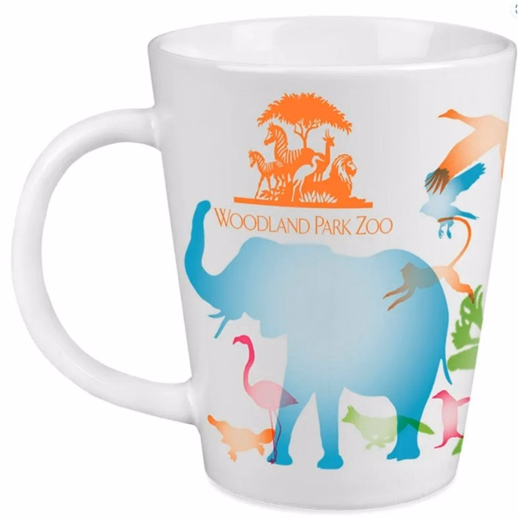 12 Oz. Short Latt Mug