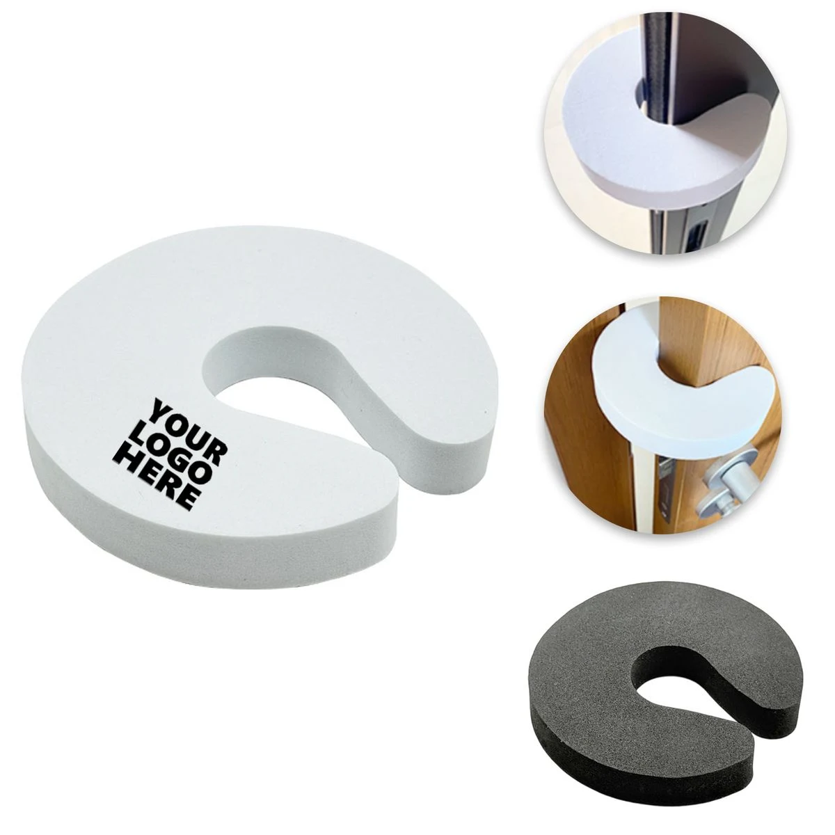 Soft EVA Door Hinge Hand Pet Protection Stopper 1