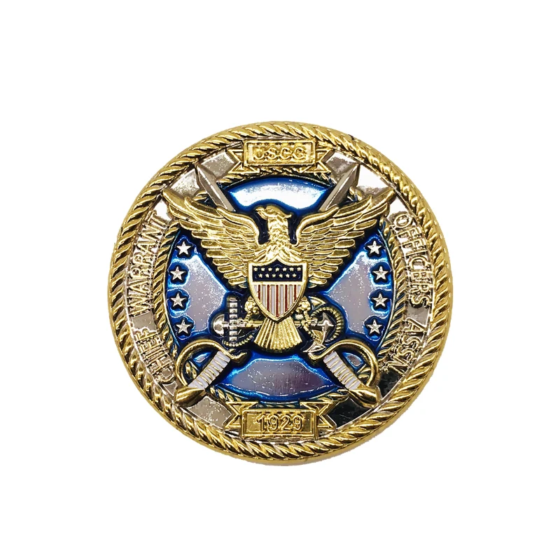 2.75" Zinc Challenge Coins 1