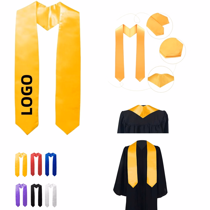 MOQ50 Graduation Honor Stole