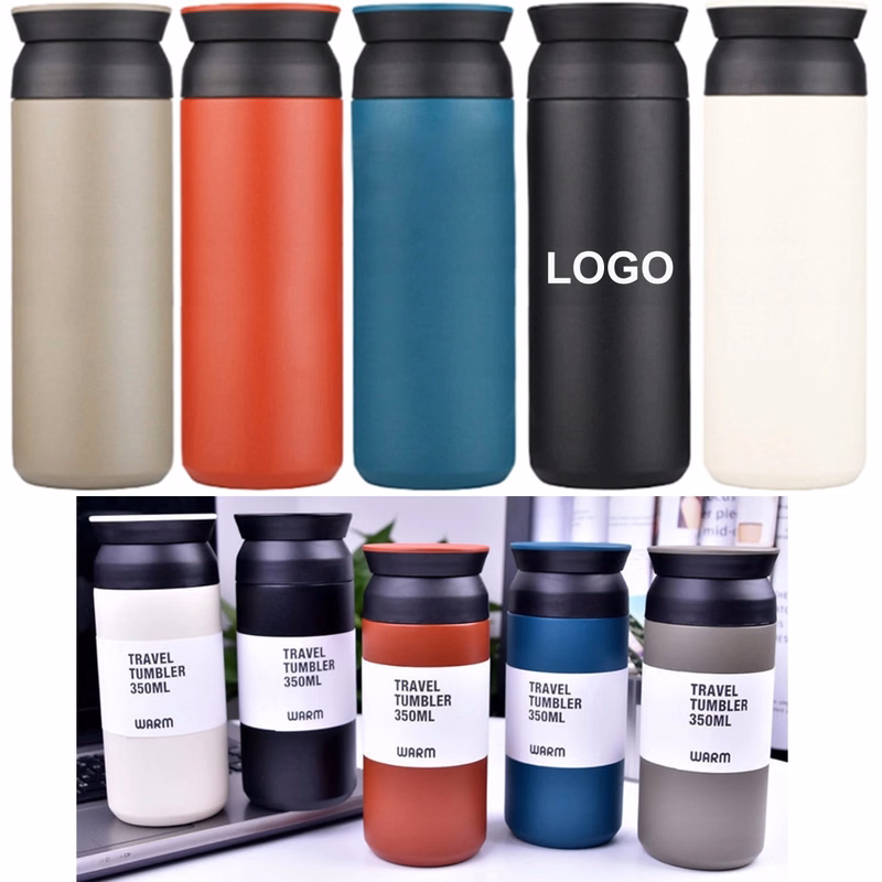 12Oz Double Walled Vacuum Insulated Travel Tumbler Bottle