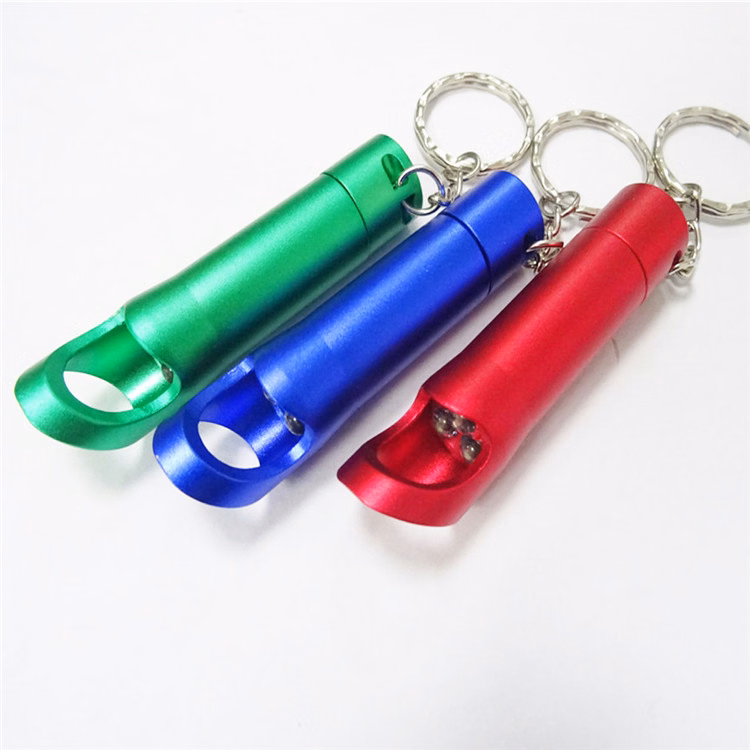 Flashlight LED Keychain/ Bottle Opener