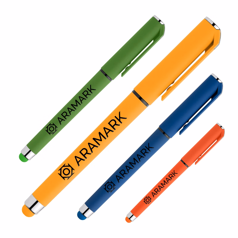 Lilac Recycled Plastic Gel Pen (1 Color Imprint)