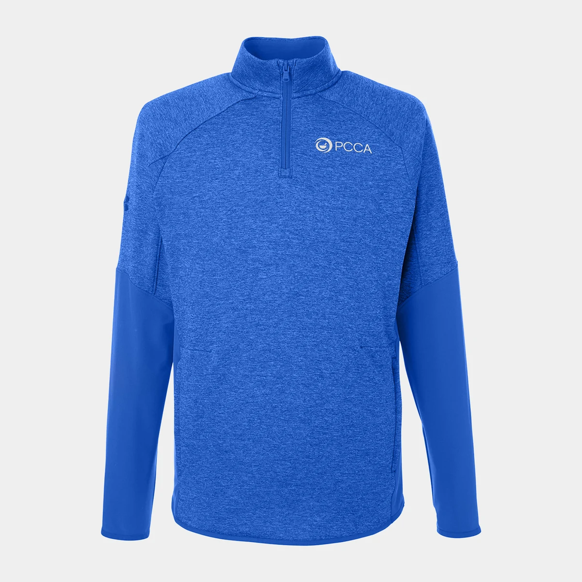 Under Armour Mens Qualifier Hybrid Corporate Quarter-Zip 1