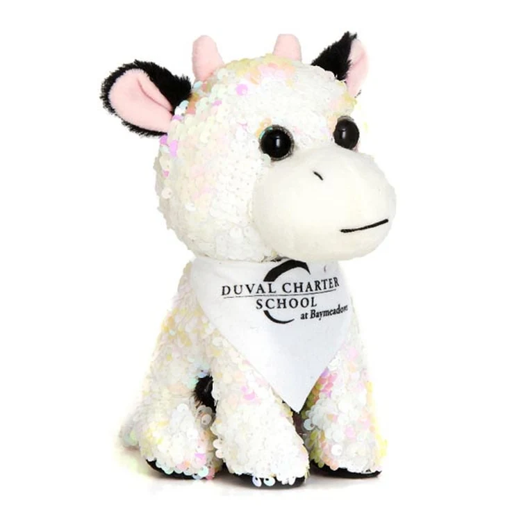 Bling Bling Series 8" Cow Bling 1