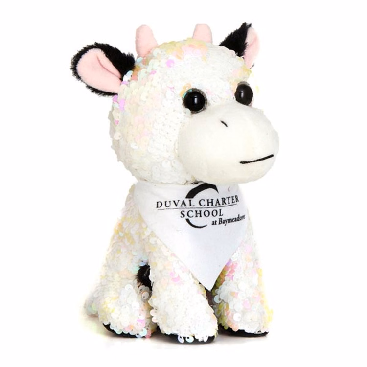 Bling Bling Series 8" Cow Bling
