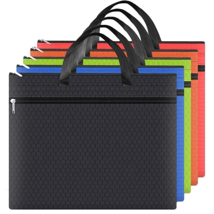 File Document Tote Hand Bag 1