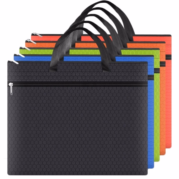 File Document Tote Hand Bag