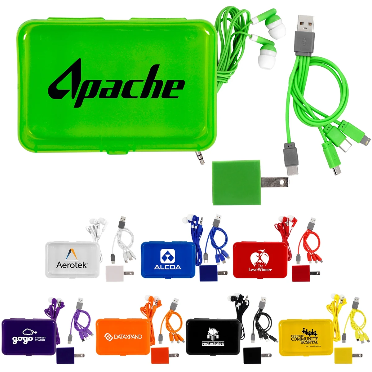 Techie Box Charge & Rock Set 1