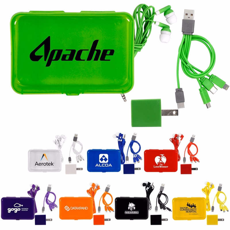 Techie Box Charge & Rock Set