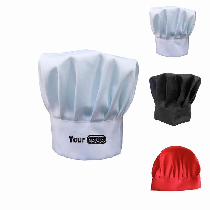 Custom Logo Kitchen Work Chef Hat