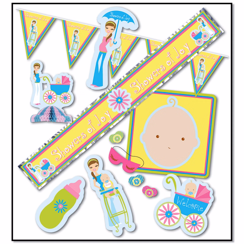Showers of Joy Party Kit