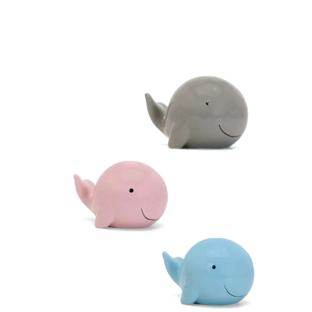 Unique Solid Whale Money Bank 1