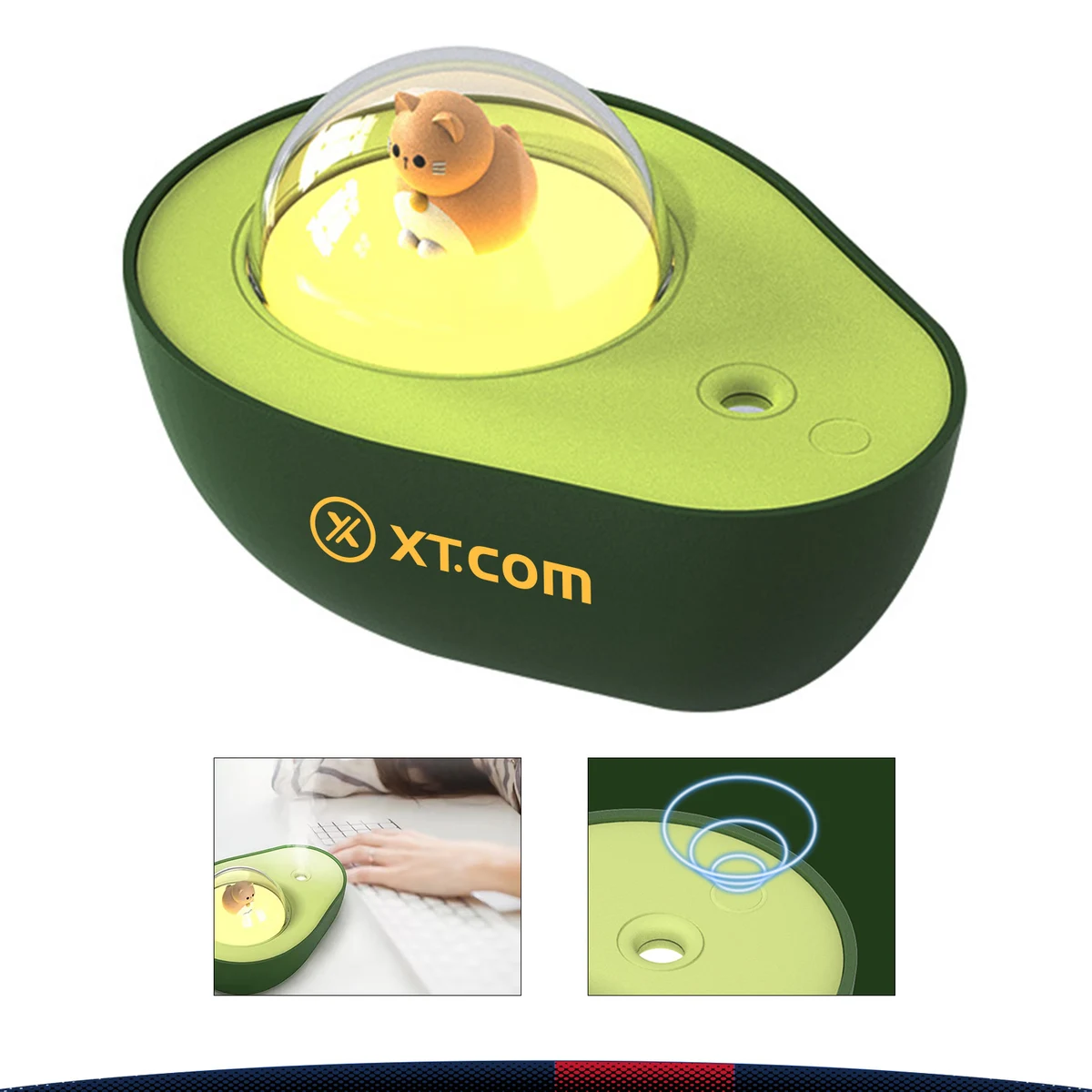 Avocado Night Light Humidifier 1