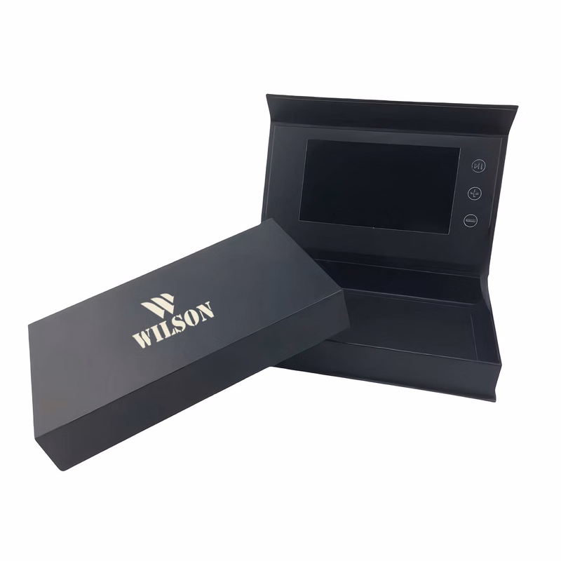 5-inch LCD Video Greeting Card Gift Box