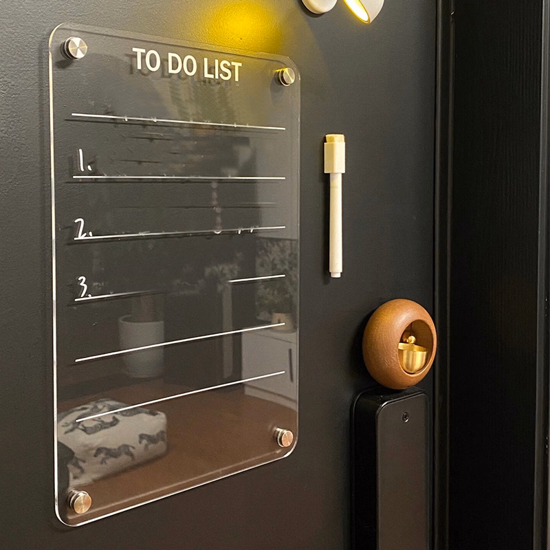 Acrylic Writing Board