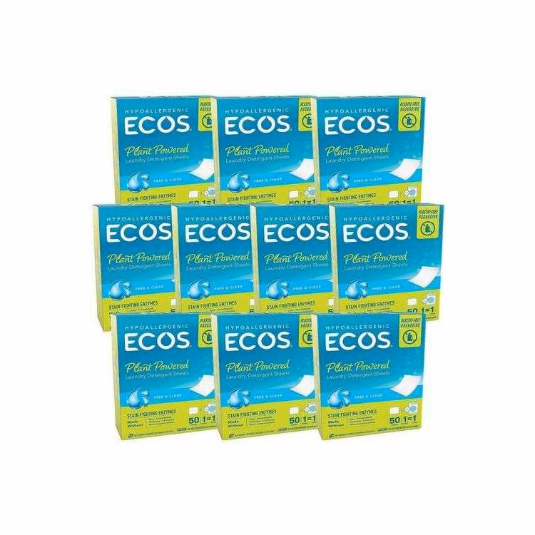 Laundry Detergent Sheets