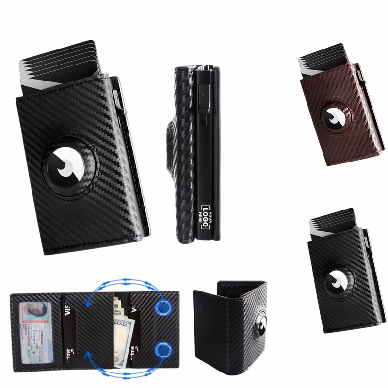 Large Capacity Portable RFID Men's Wallet