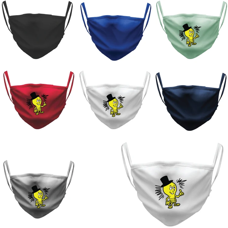 3-Layer Reusable Custom Face Mask - Full Color 1