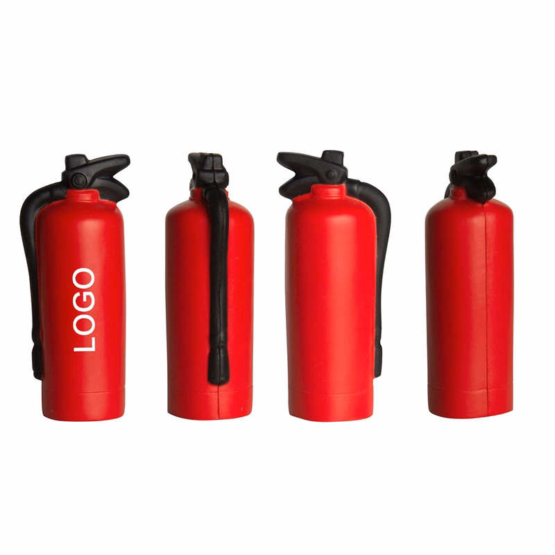 Fire Extinguisher Stress Balls