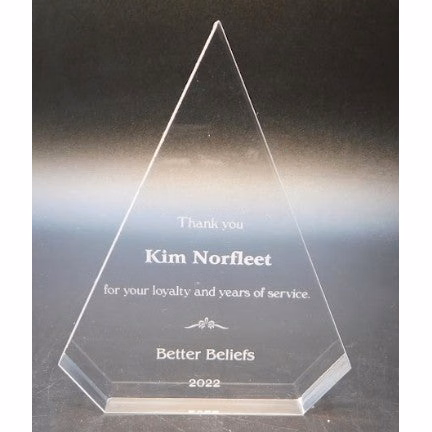 Acrylic Triangle