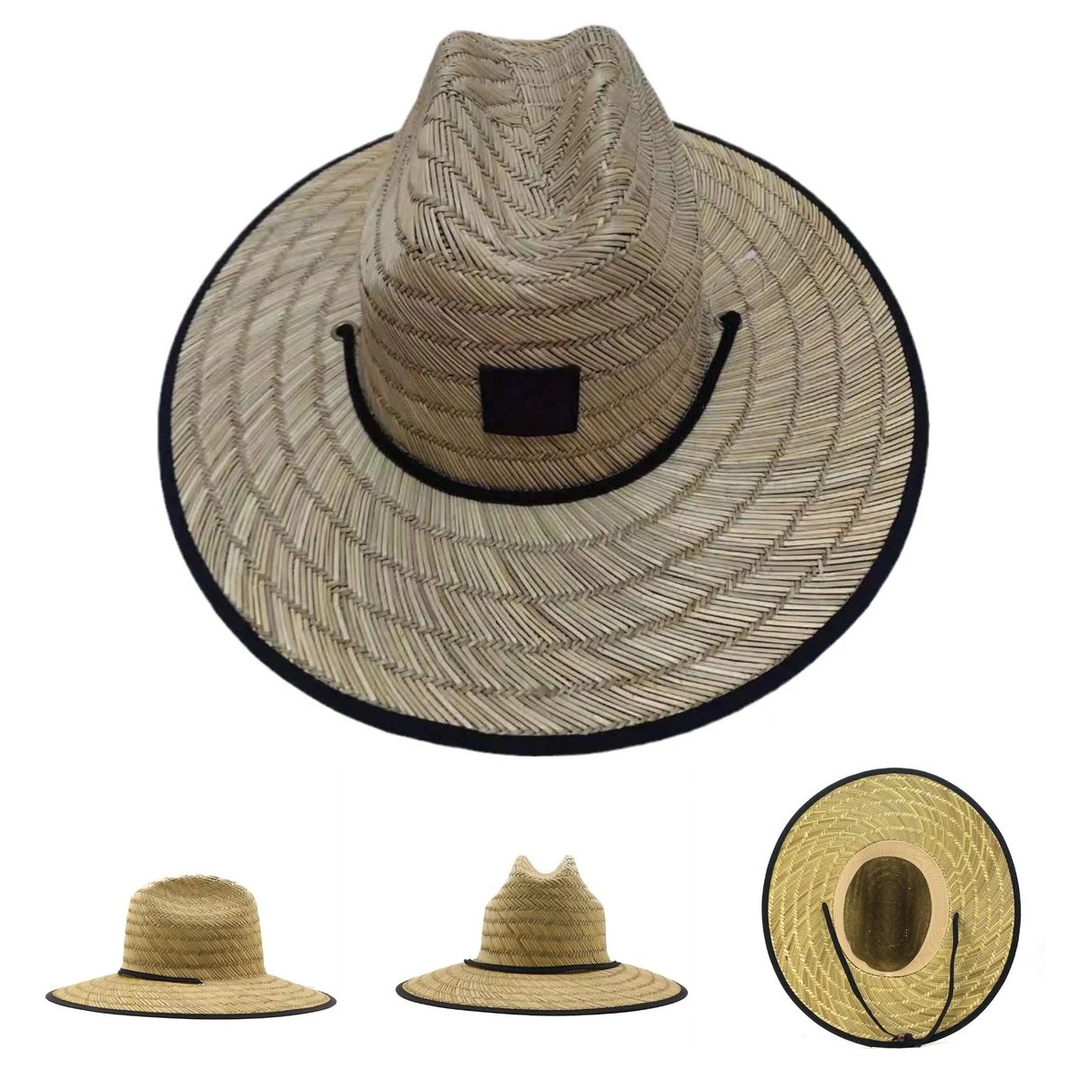 Classic Straw Cowboy Hat 1
