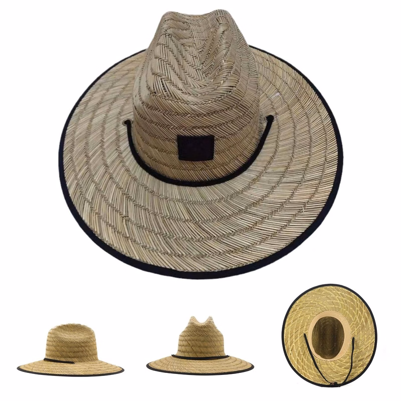 Classic Straw Cowboy Hat