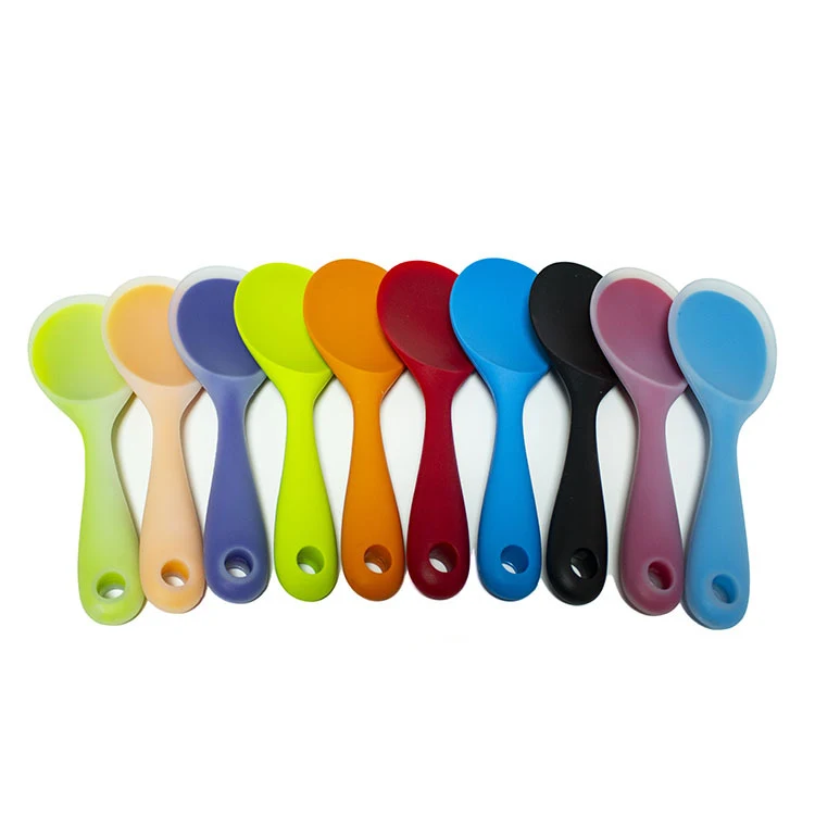 Heat Resistant Silicone Rice Spoon 1