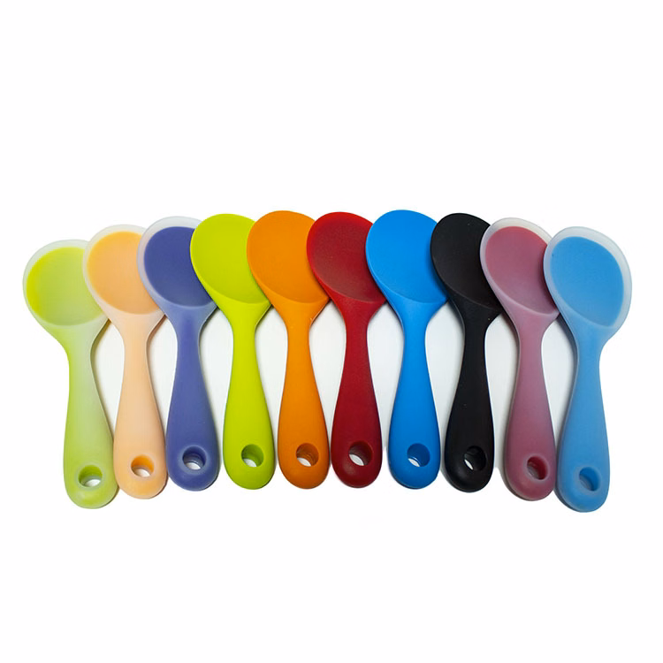 Heat Resistant Silicone Rice Spoon
