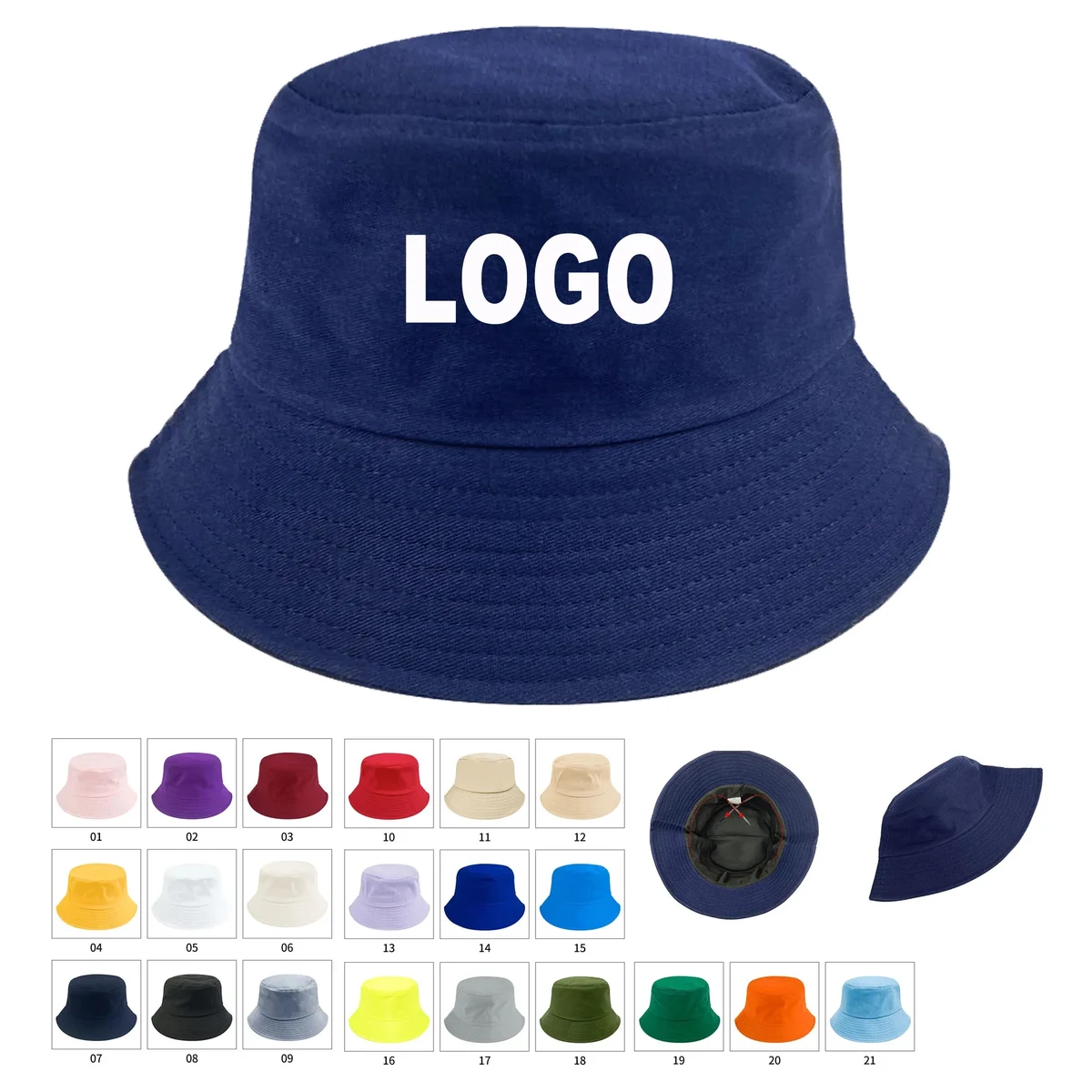 Fabric Outdoor Fishing Hat 1