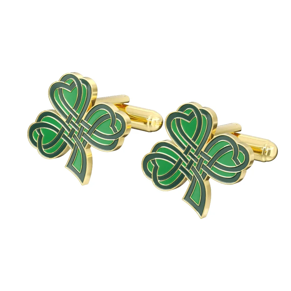 0.5'' Custom Soft Enamel Cufflinks 1