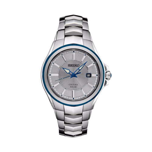 Seiko Men's Coutura Solar Stainless Steel Watch