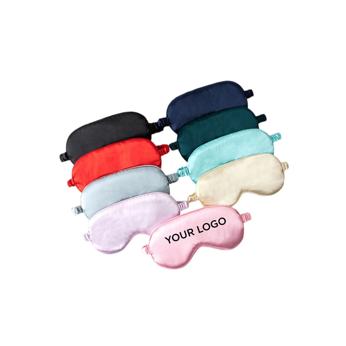 Imitation Silk Blindfold For Sleep 1