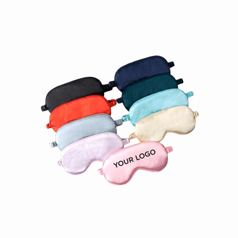 Imitation Silk Blindfold For Sleep
