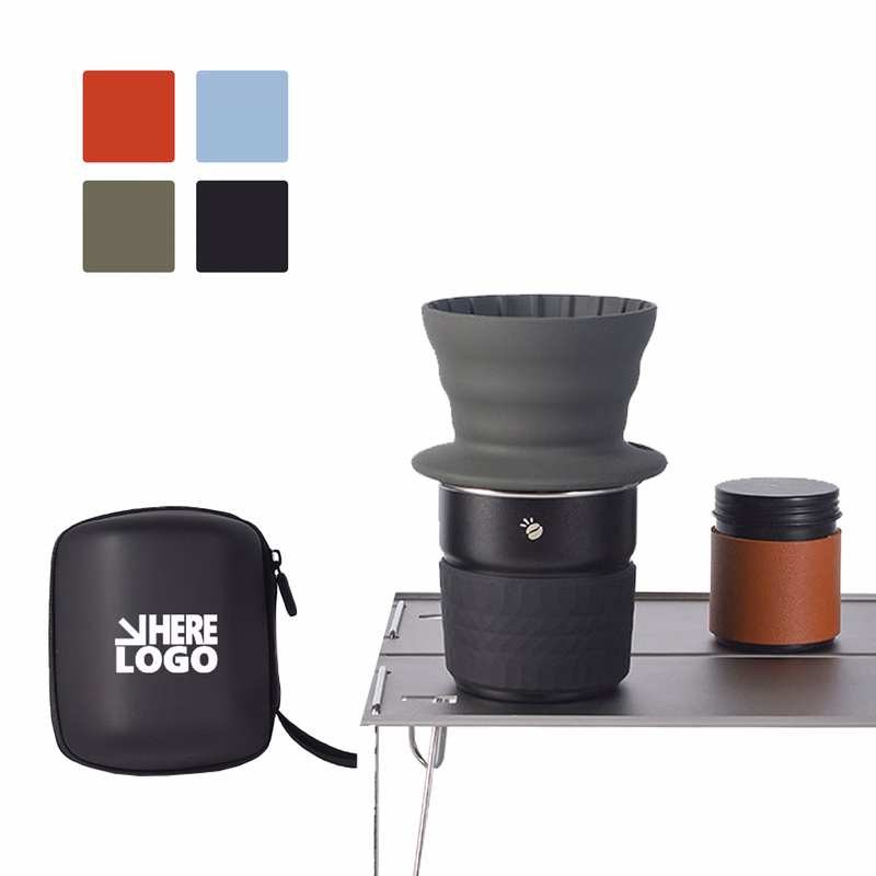 Outdoor Hand Brewed Coffee Set