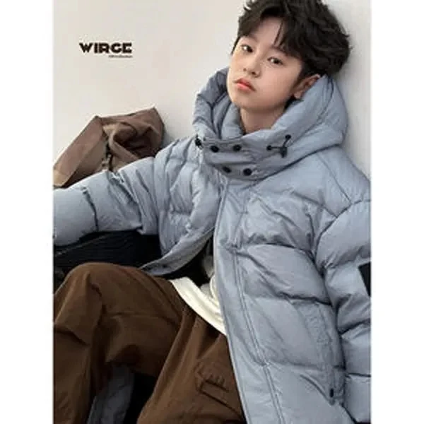 Designer Style Customized Boys' Down Jacket 1