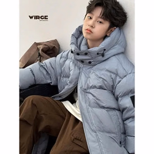 Designer Style Customized Boys' Down Jacket